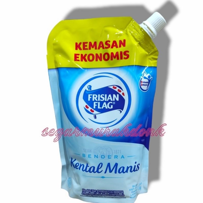 

Susu Kental Manis Bendera 545 gram Frisian Flag Putih