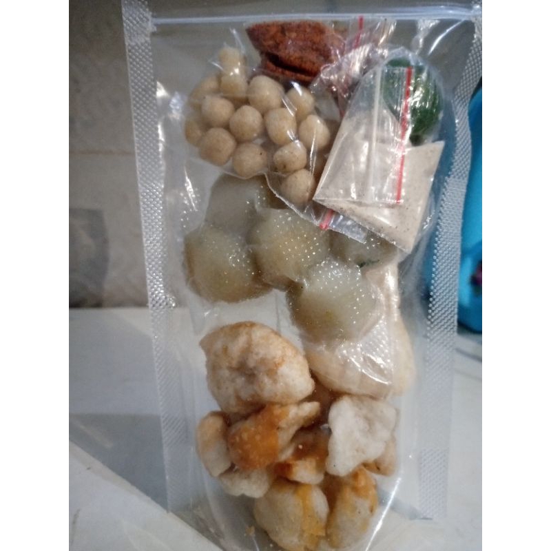 

Cuanki Baso Aci Paket Bundling 11 pcs