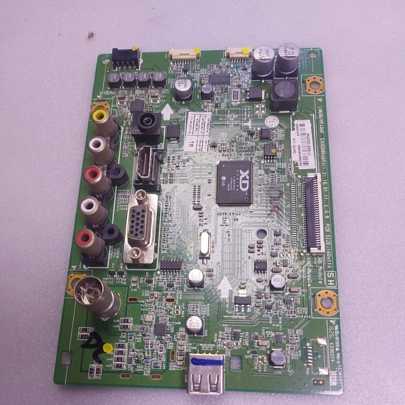 MB MAINBOARD MOTHERBOARD TV LG 24MT48AF 24MT48 AF