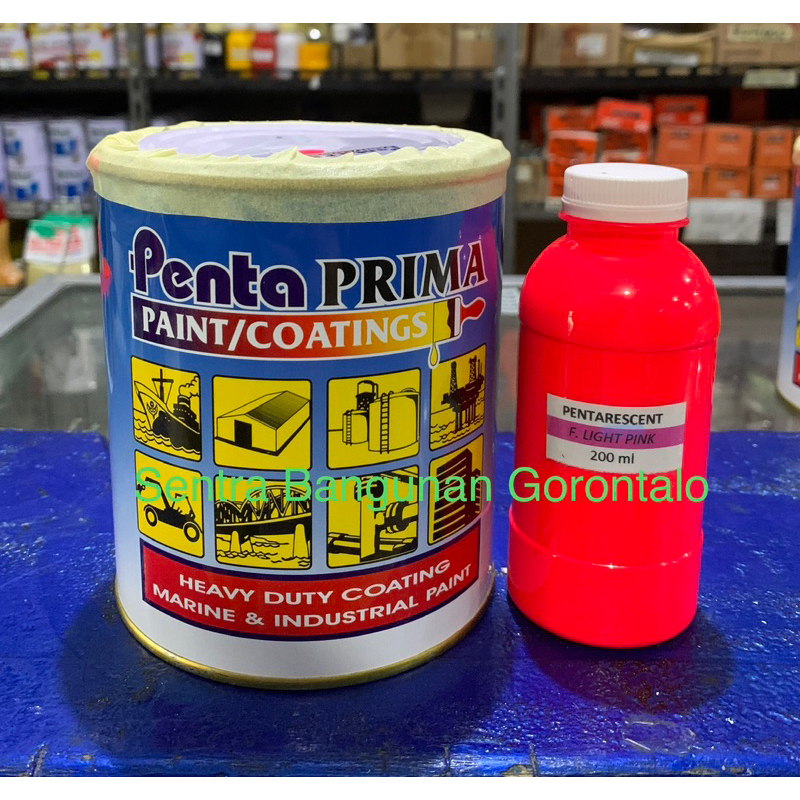 Cat Stabilo pink stabilo orange green PU fluorescent stabilo anti pudar By pentarescent