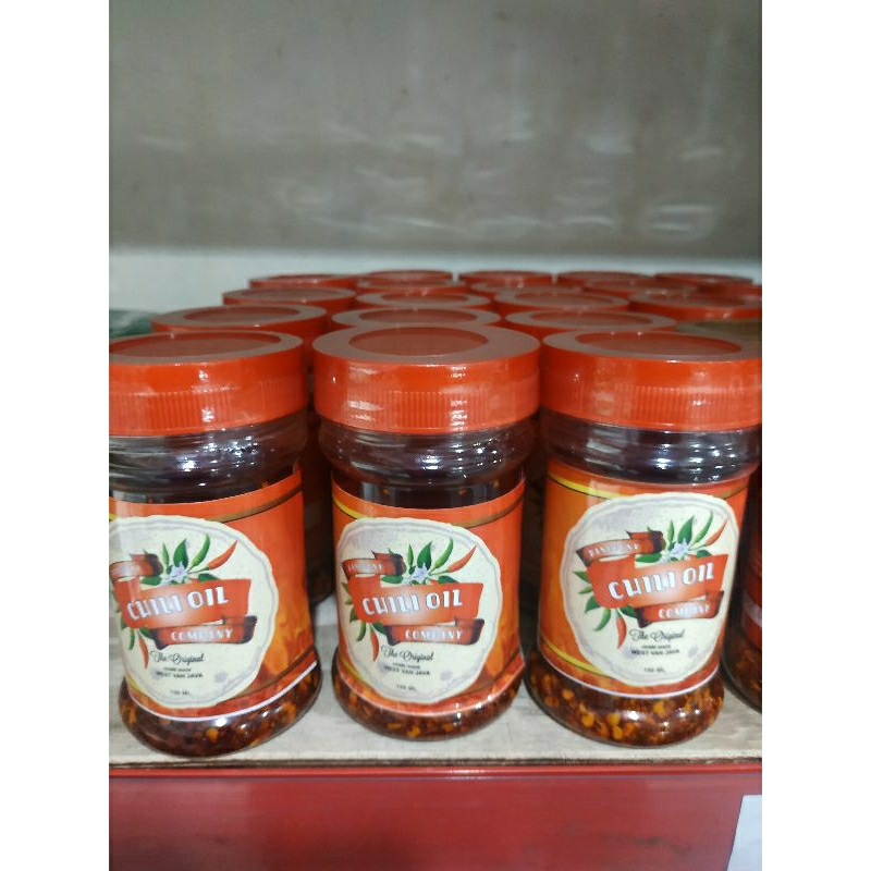 Chili Oil 180 ml