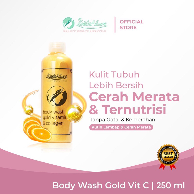 Body Wash By Keisha Almera