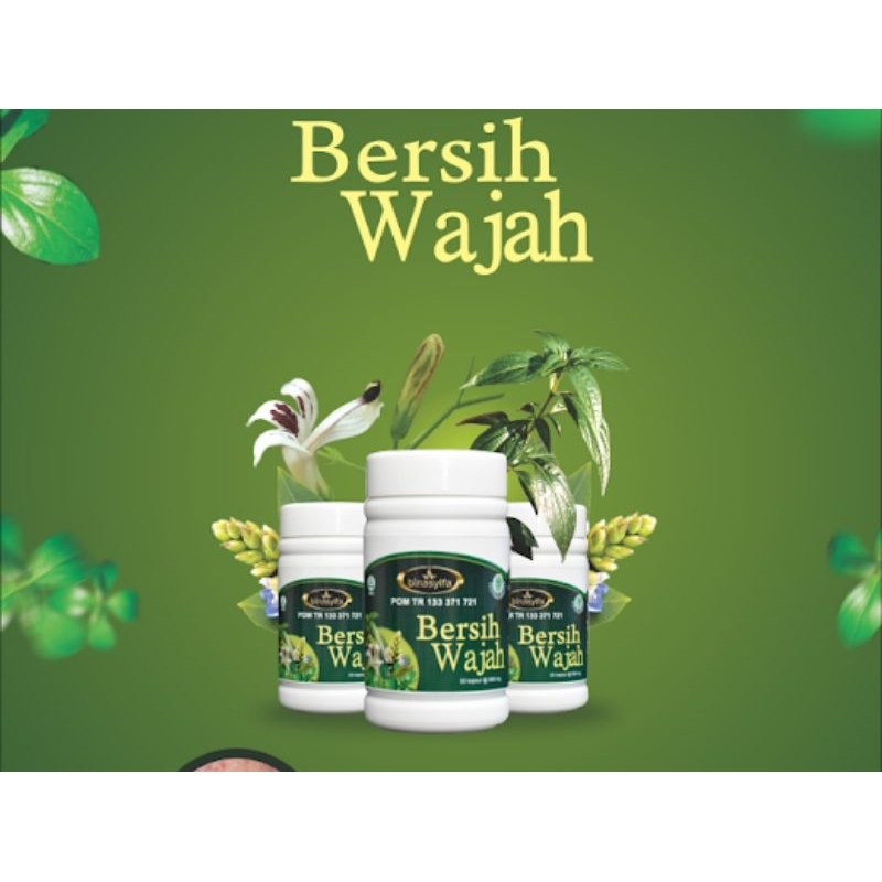 BERSIH WAJAH obat herbal ampuh