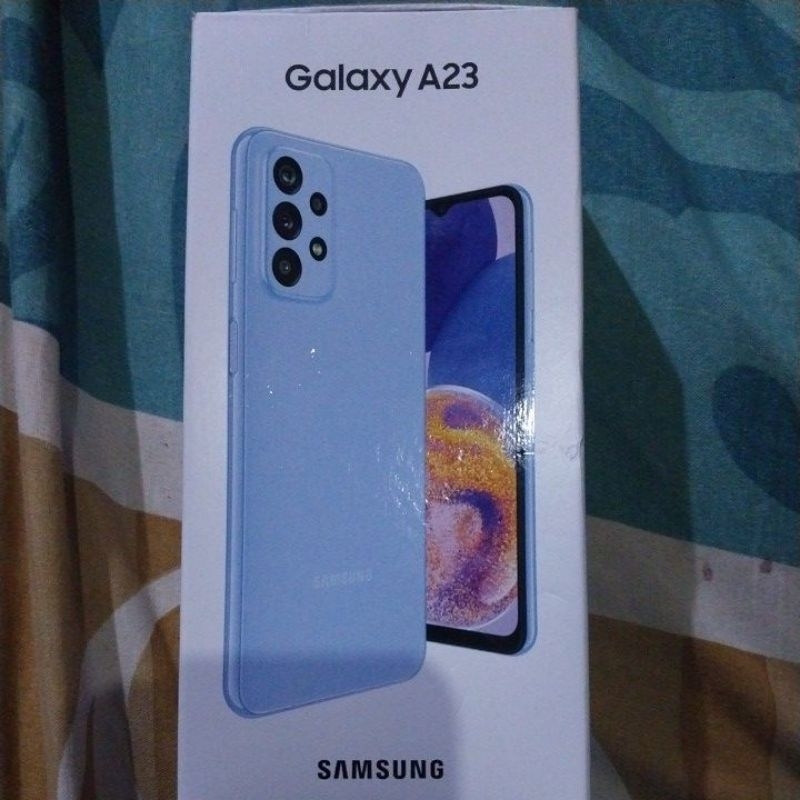 samsung a23 second like new
