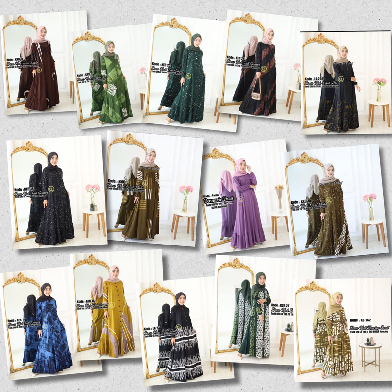Gamis Twill Elzhaf Size XL