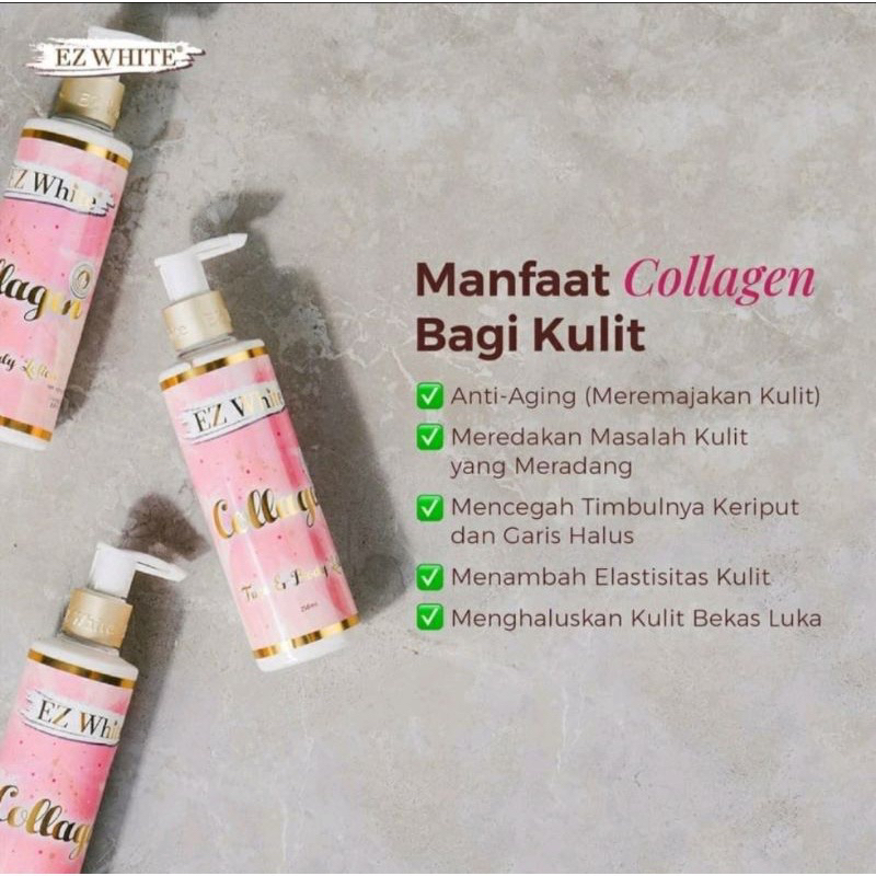 EZ WHITE COLLAGEN BODY LOTION