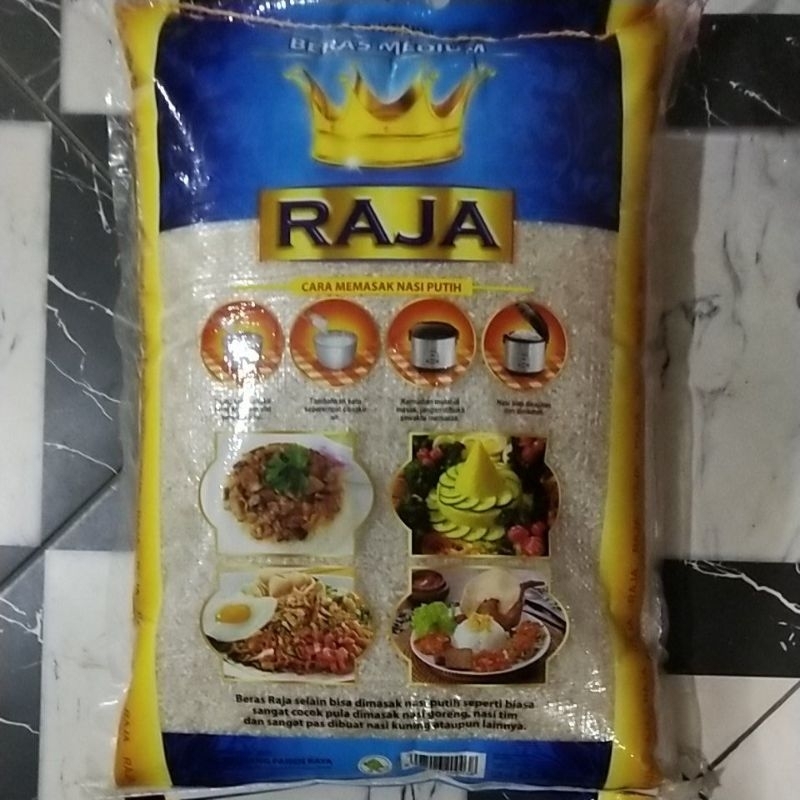 

beras raja biru 10kg