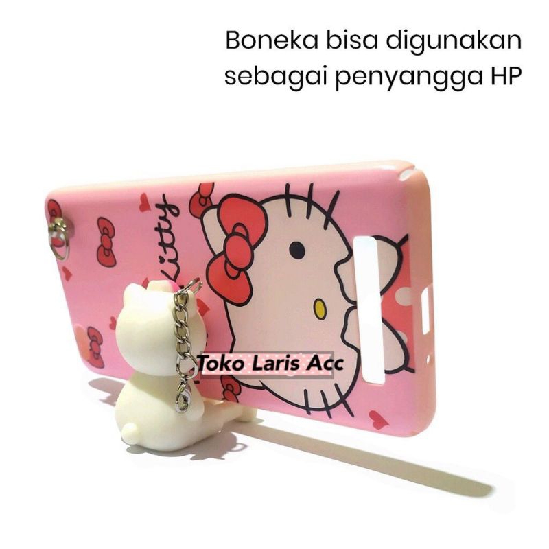 Case Boneka 3D Stand Plus Gantungan For Hp Samsung J3pro 2017 /J330