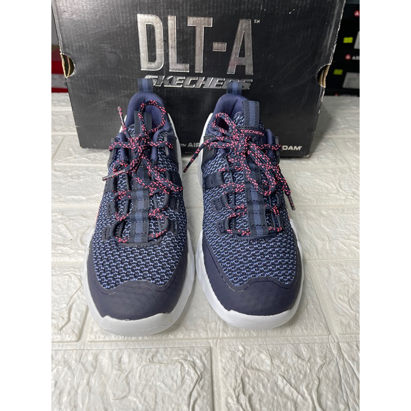 Sepatu Skechers DLT-A 80642L/NVCL Size 35 Insole 22Cm