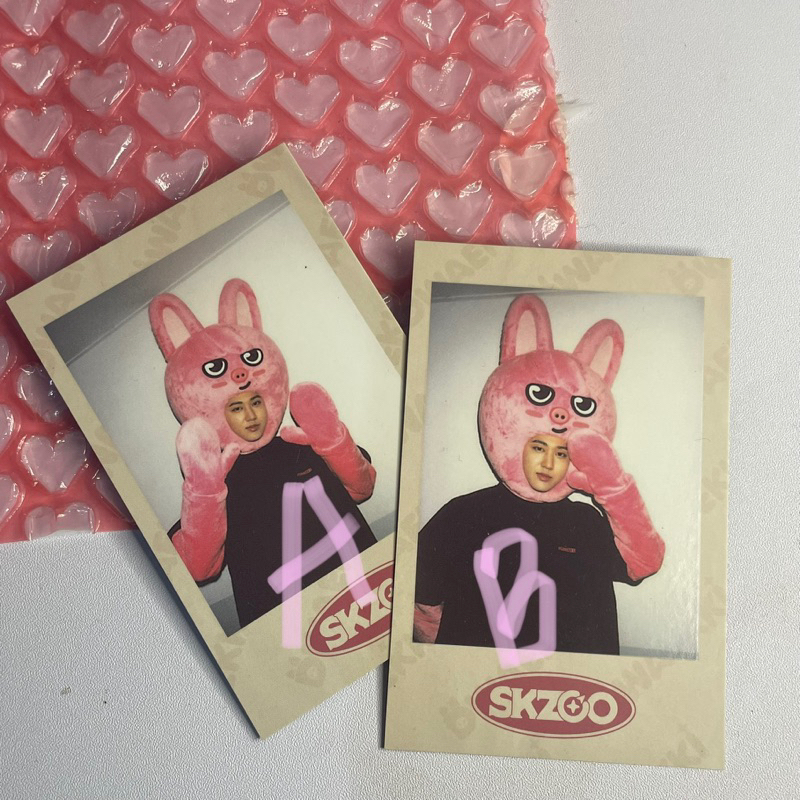 [ READY ] POLAROID SKZOO STRAY KIDS CHANGBIN