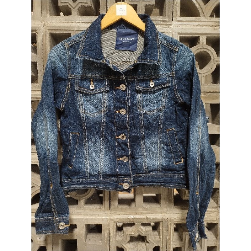 Jual Jacket Denim Brand Cecil Days