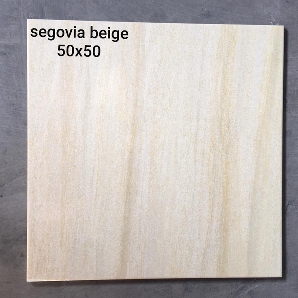 Keramik Spectrum Segovia Beige 50x50 - Kilat