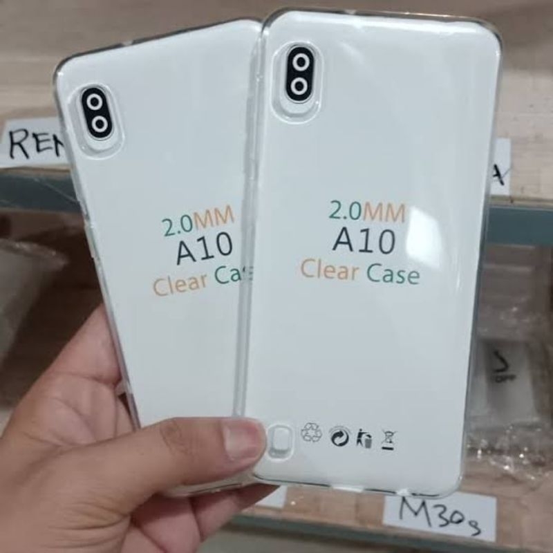 SoftCase SAMSUNG A10 SoftCase Clear SAMSUNG A10 SoftCase Bening SAMSUNG A10 Silikon Bening SAMSUNG A