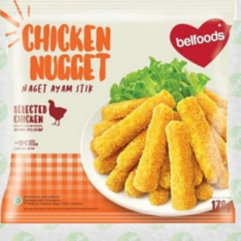 

Belfoods Nugget Stick SP NET