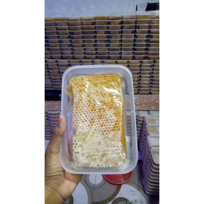 

MADU SARANG 500 GRAM, 250 GRAM, 100 GRAM - Madu al-alamiy