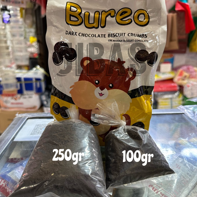 

BUREO Remahan Biskuit Coklat REPACK 100gr