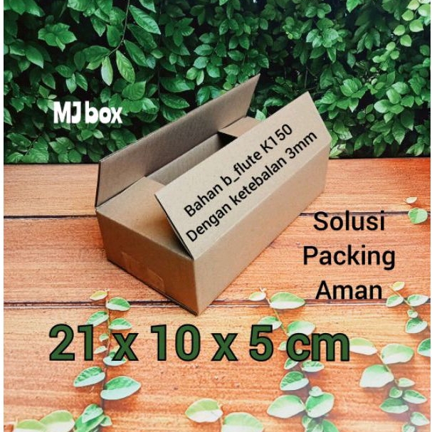 

kardus karton UK 21x10x5 cm.. ST.. single wall dus packing serbaguna model box indomie