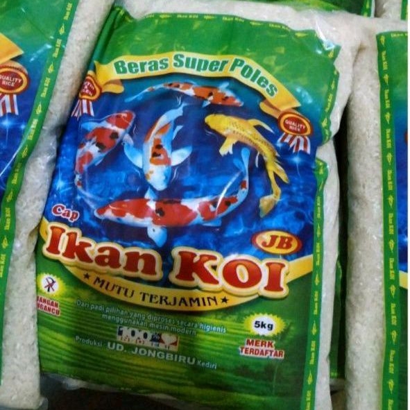 Beras bengawan cap ikan koi 5kg