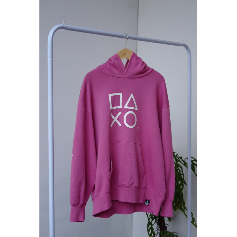 Hoodie Uniqlo GU x Playstation Original