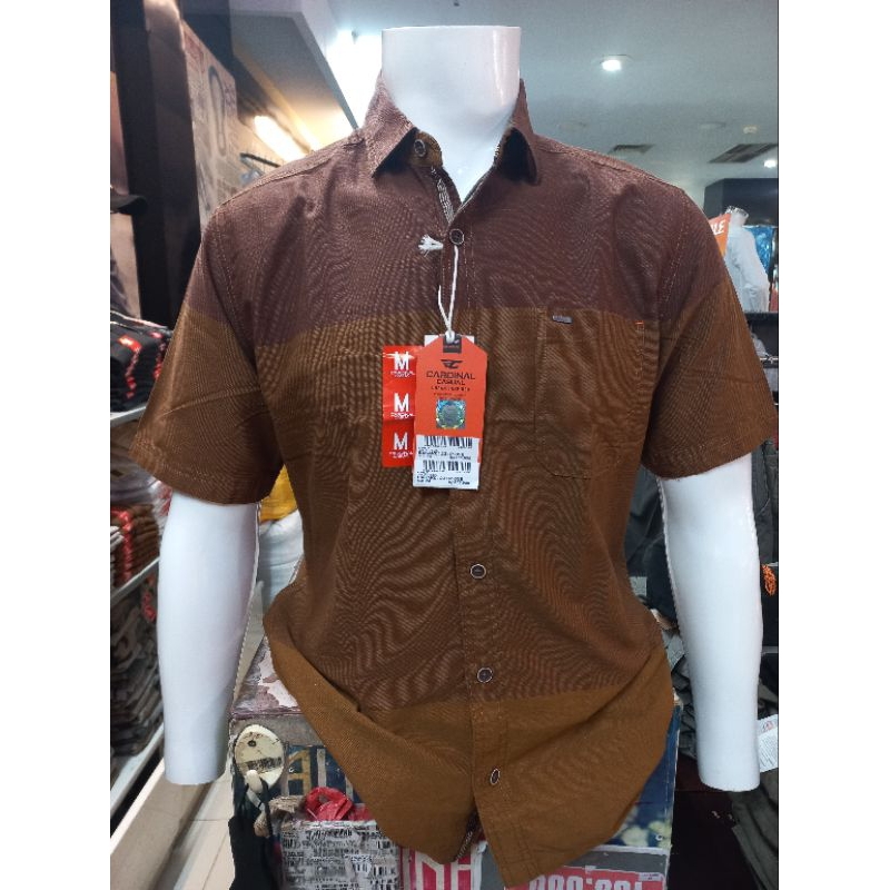 KEMEJA CARDINAL CASUAL REGULER TERBARU