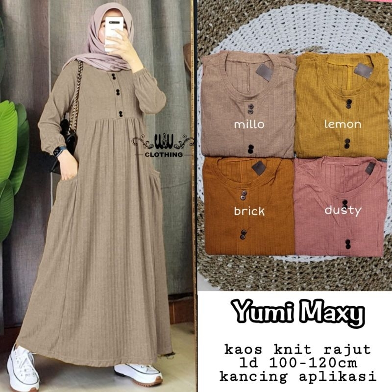 YUMI MAXY ORI BY W&amp;W