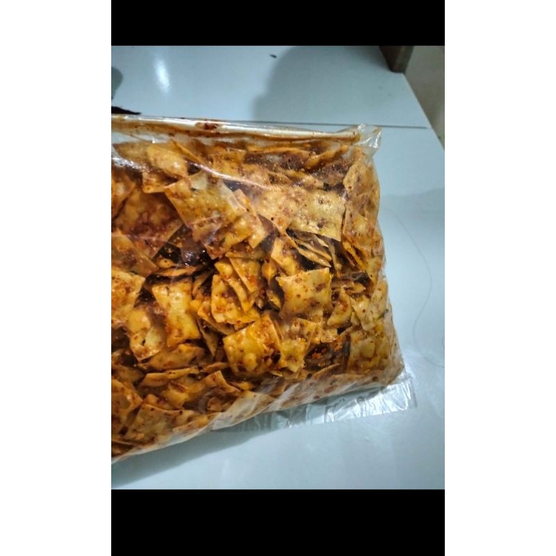 

Cemilan Krip.Pangsit 1kg