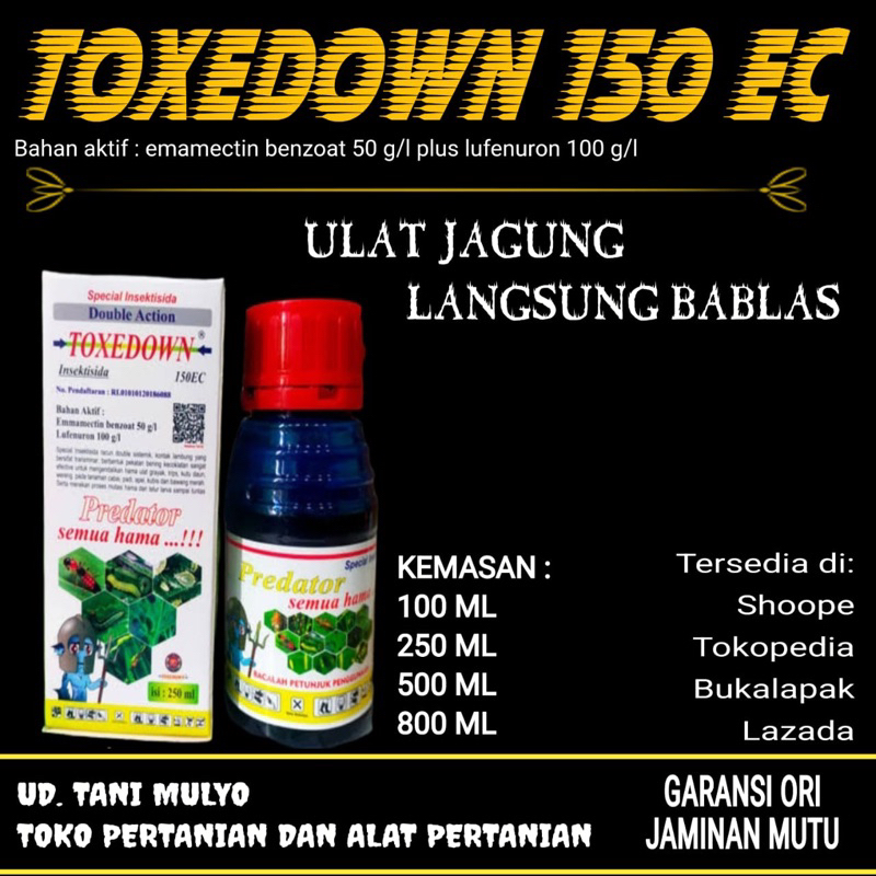 TOXEDOWN 150 EC 250 ML