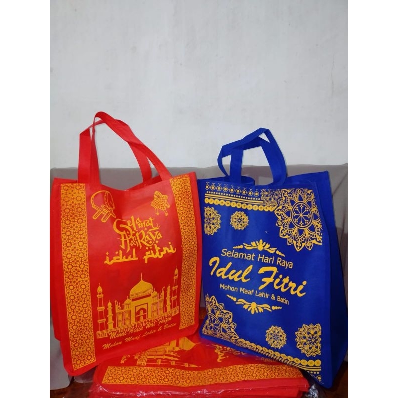 

Tas Idul Fitri/ Tas Bingkisan Lebaran / Tas Parcel Lebaran (1lusin) 12Pcs