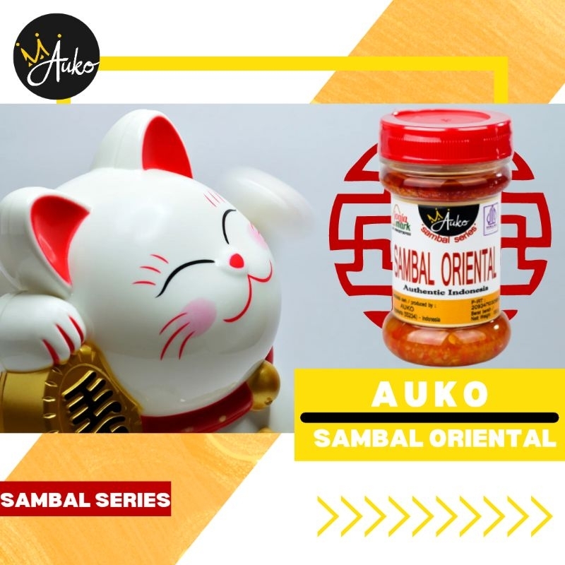 

Auko Sambal Oriental - 130 gram