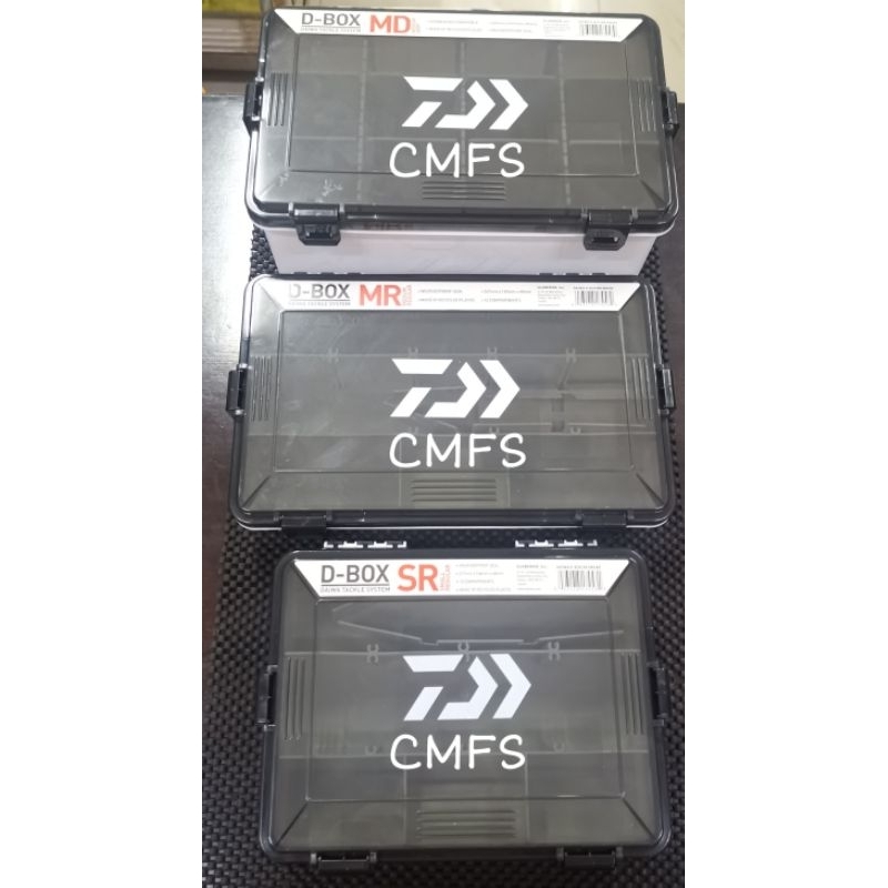 Daiwa Tackle Box System/ Tackle Box/ Kotak Pancing Daiwa ORIGINAL
