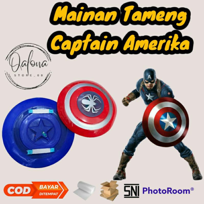 Mainan Tameng Mainan Tameng Captain Amerika Mainan Tameng Captain America Mainan Tameng Kapten Ameri