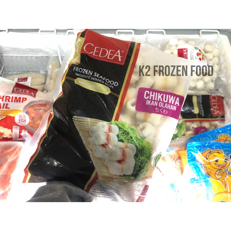 

cedea chikuwa 1kg / Frozen food makassar