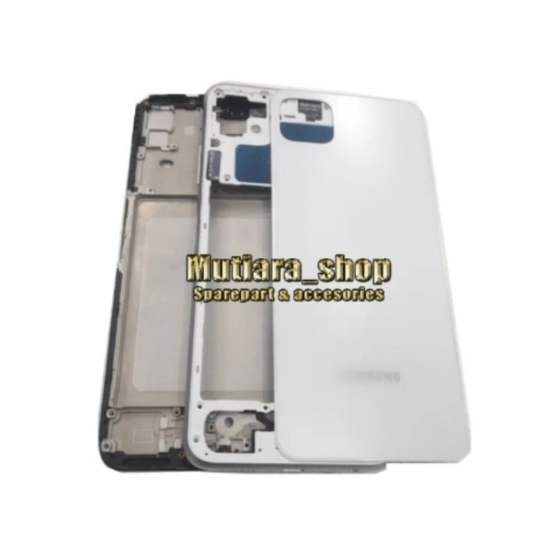 CASING / HOUSING / BACKDOOR + FRAME + BAZEL SAMSUNG A22 5G / SM - A226B