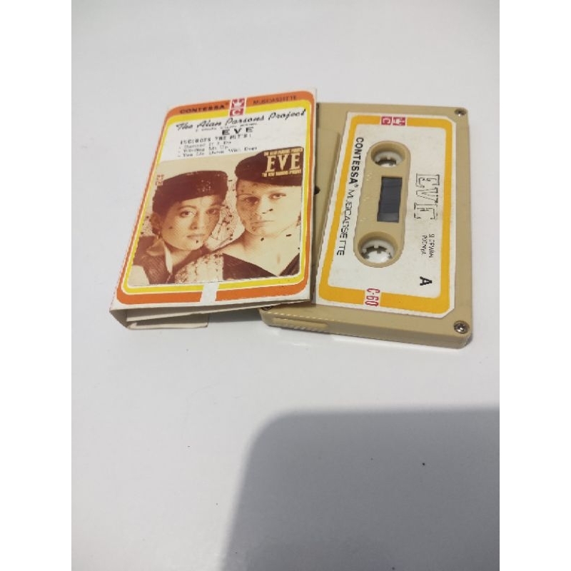 kaset pita the alan parson project / eve