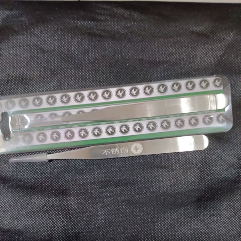 Pinset cabut sarang walet ST-12 Cap Burung