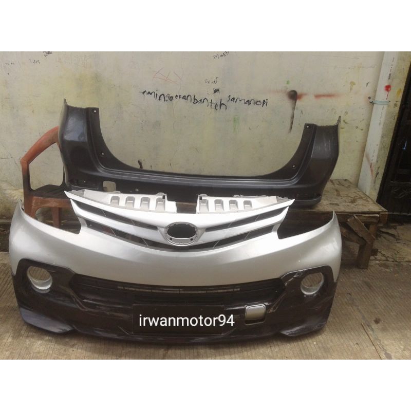 Bodykit dan Bumper depan belakang Avanza Xenia 2013