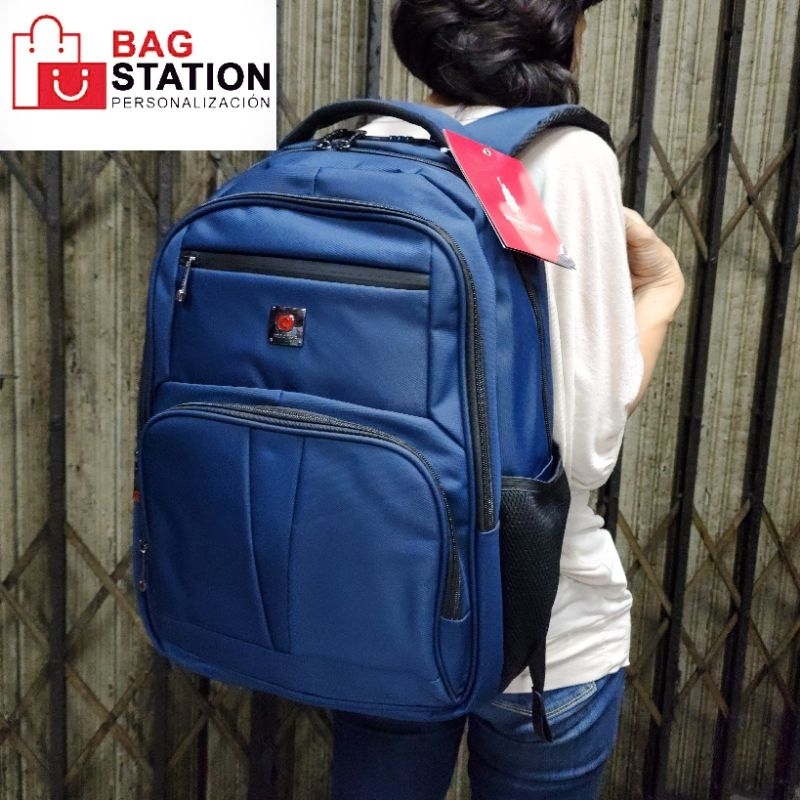 TAS RANSEL LAPTOP BACKPACK POLO CLASSIC ORIGINAL TAS SEKOLAH TAS KULIAH TAS CASUAL TAS KOREAN STYLE