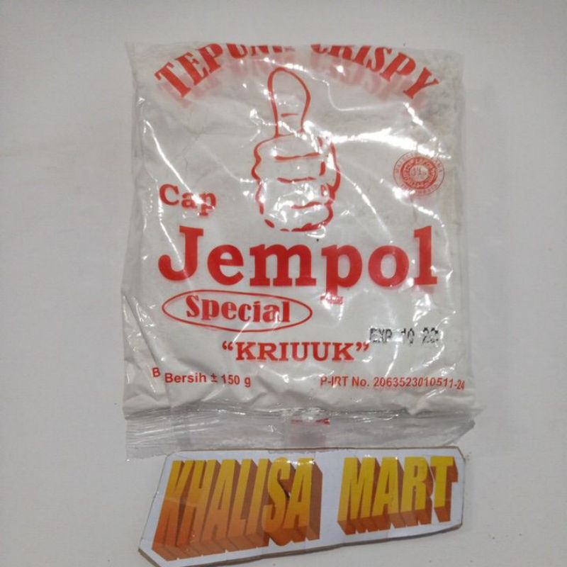 

Tepung Crispy Cap Jempol | ECER TERLARIS