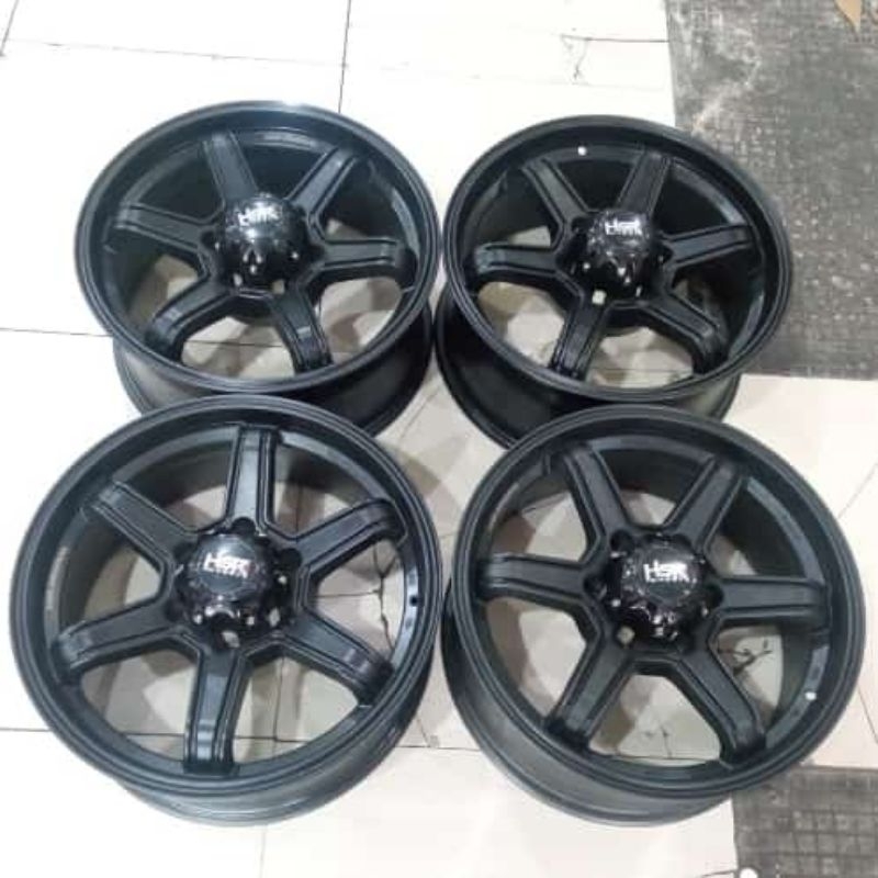 Velg Mobil Racing Hsr Ring 18 Lubang 6x139,7