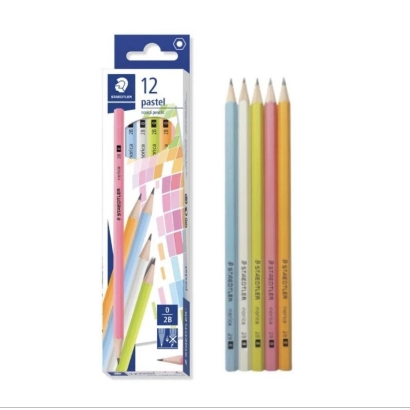 

PENSIL 2B STAEDTLER NORICA PASTEL / PENCIL 2B