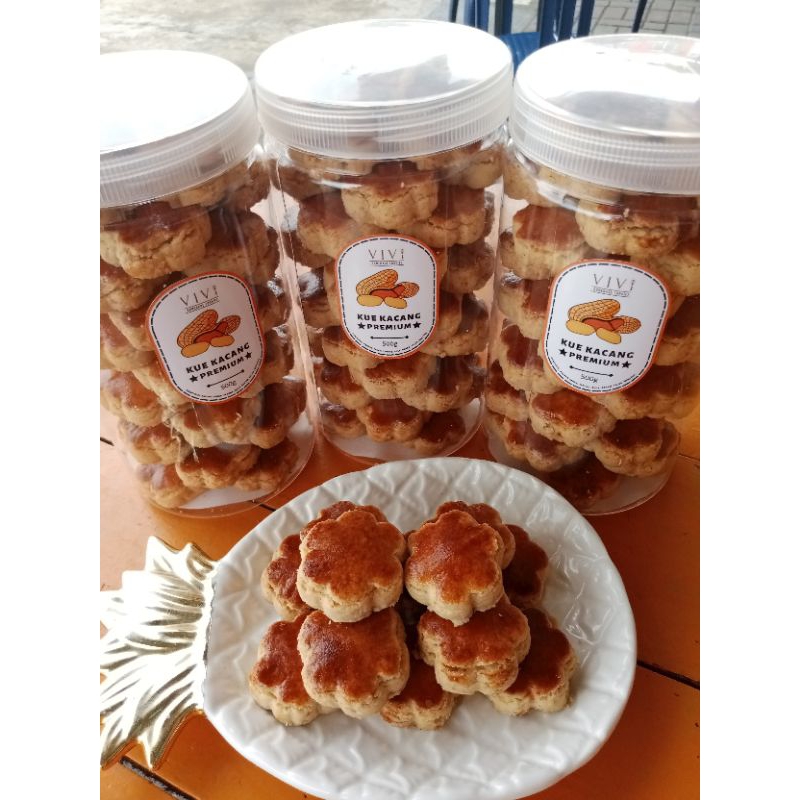 

Kue Kacang Vivi Premium