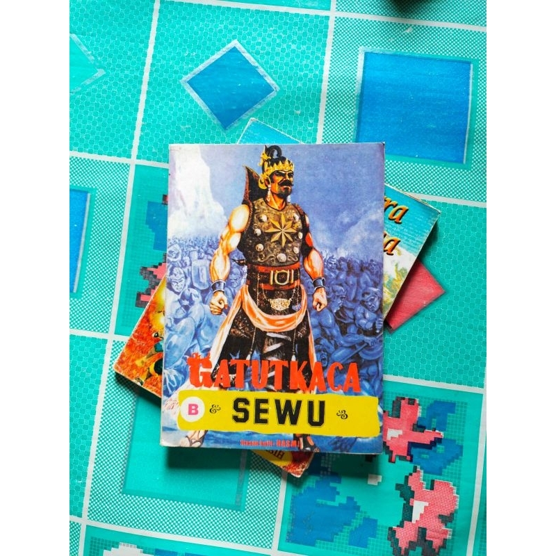 Ori Buku Komik GATOTKACA SEWU B