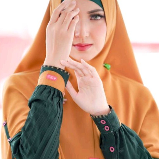 Fashion gamis Aulia ori syar'i syari model terbaru 2023, warna sangat menarik, favorit semua wanita 