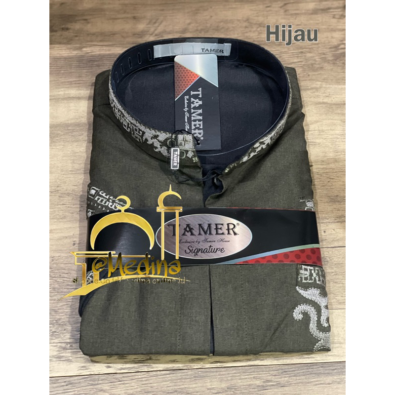 Baju Koko/Taqwa TAMER EXCLUSIVE Tangan pendek Tipe PORTO