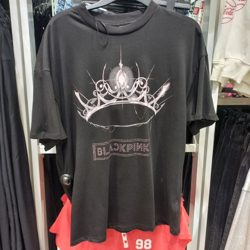T shirt Blackpink X H&M Original Store
