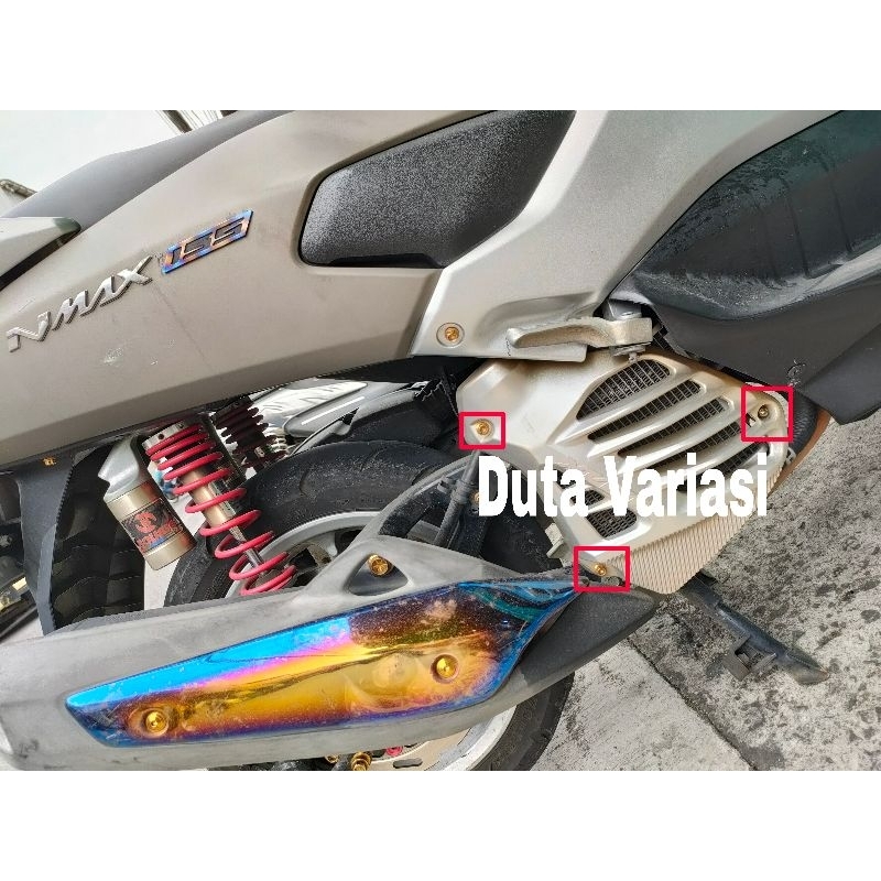 NACOM DV Baut Tutup Radiator Standar Nmax,Aerox,Lexi