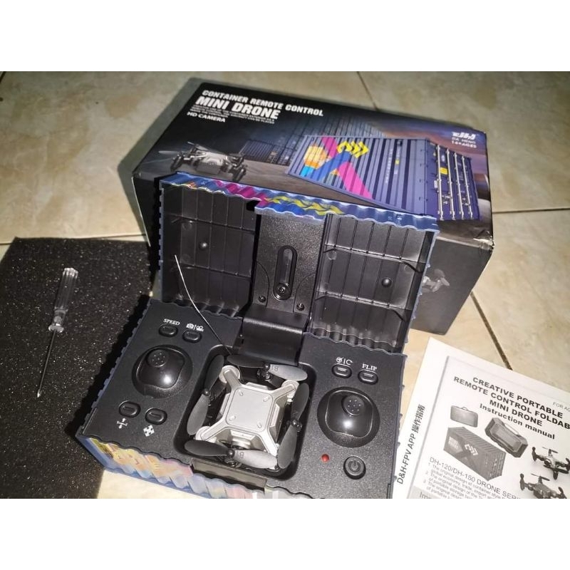 [ Bonkyo ] 2022 Terbaru Container Mini Drone [Original]