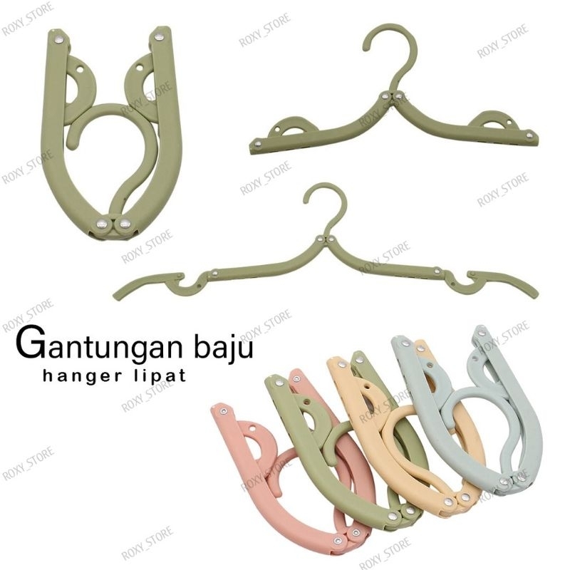 Hanger / Gantungan Baju Lipat