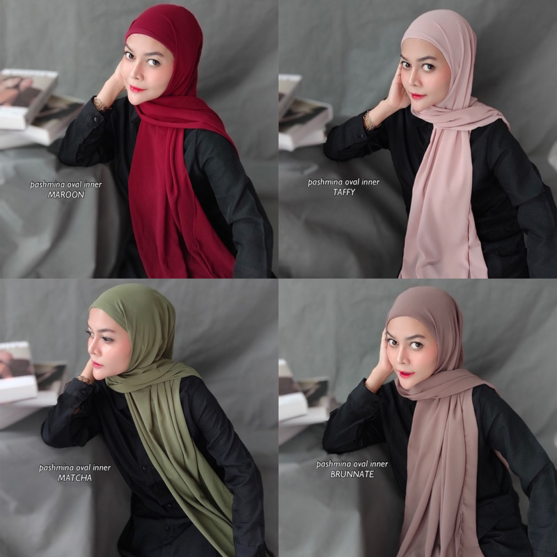 PASHMINA INNER OVAL (instan)