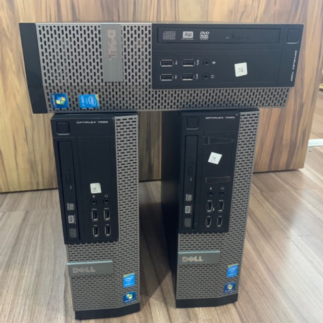 CPU PC DELL OPTIPLEX 9020 CORE I5 4570 RAM 8GB SSD 256GB